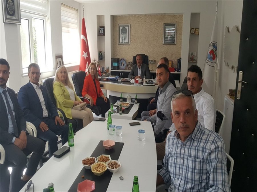 Mhp Konya Milletvekili Esin Kara, Yalıhüyük'ü Ziyaret Etti