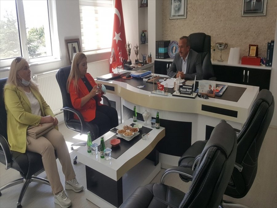 Mhp Konya Milletvekili Esin Kara, Yalıhüyük'ü Ziyaret Etti