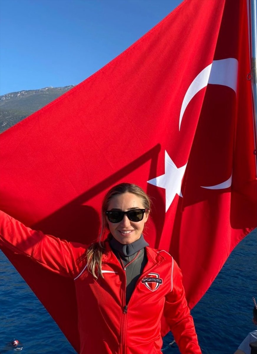 Serbest Dalış Türkiye Şampiyonası Antalya'da Başladı