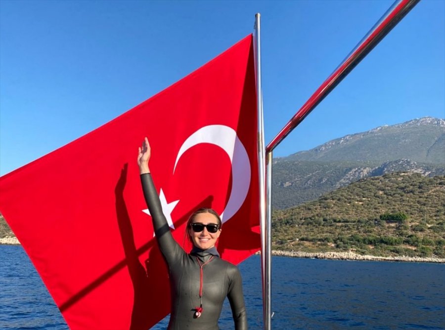 Serbest Dalış Türkiye Şampiyonası Antalya'da Başladı