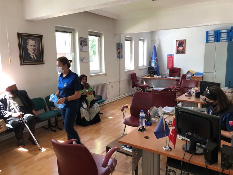 Seydişehir'de Zabıta Ekiplerinden Dilencilere Yönelik Denetim