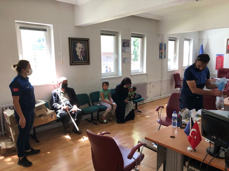 Seydişehir'de Zabıta Ekiplerinden Dilencilere Yönelik Denetim