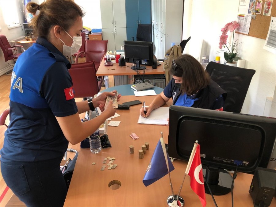 Seydişehir'de Zabıta Ekiplerinden Dilencilere Yönelik Denetim