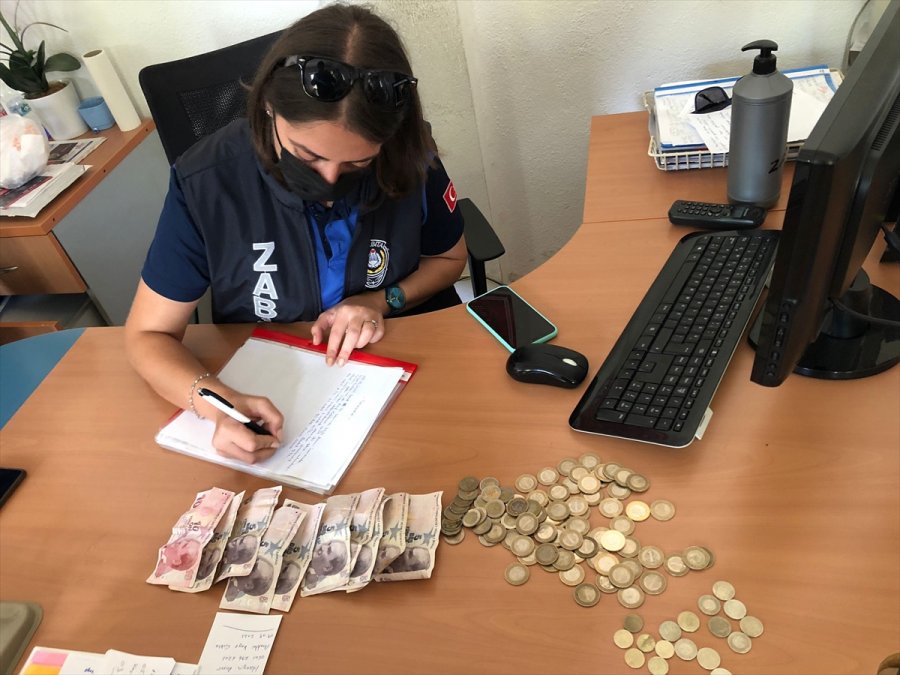 Seydişehir'de Zabıta Ekiplerinden Dilencilere Yönelik Denetim