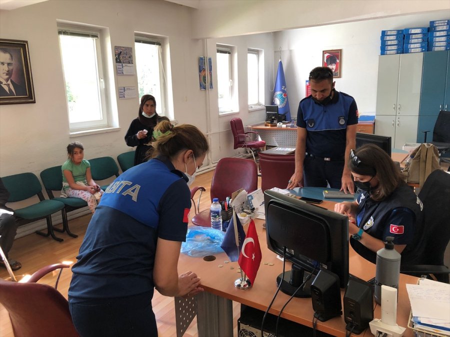 Seydişehir'de Zabıta Ekiplerinden Dilencilere Yönelik Denetim