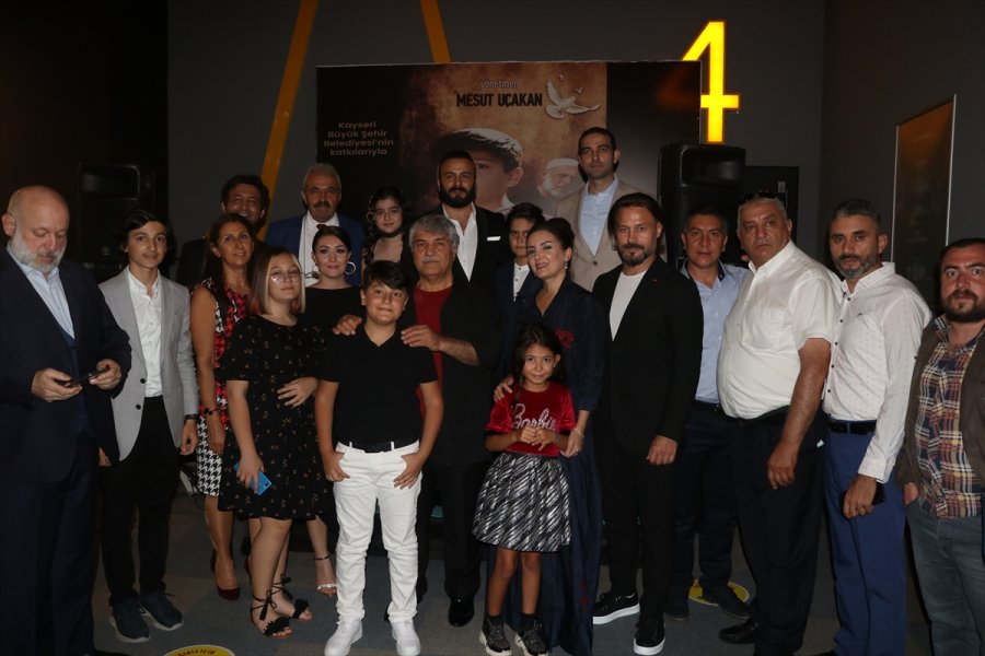 "suveyda" Filminin Galası Kayseri'de Yapıldı