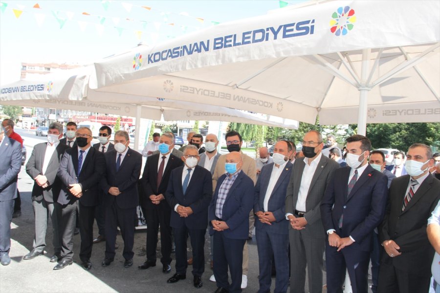 Tarım Kredi Kooperatif Marketlerin 471. Şubesi Kayseri'de Açıldı