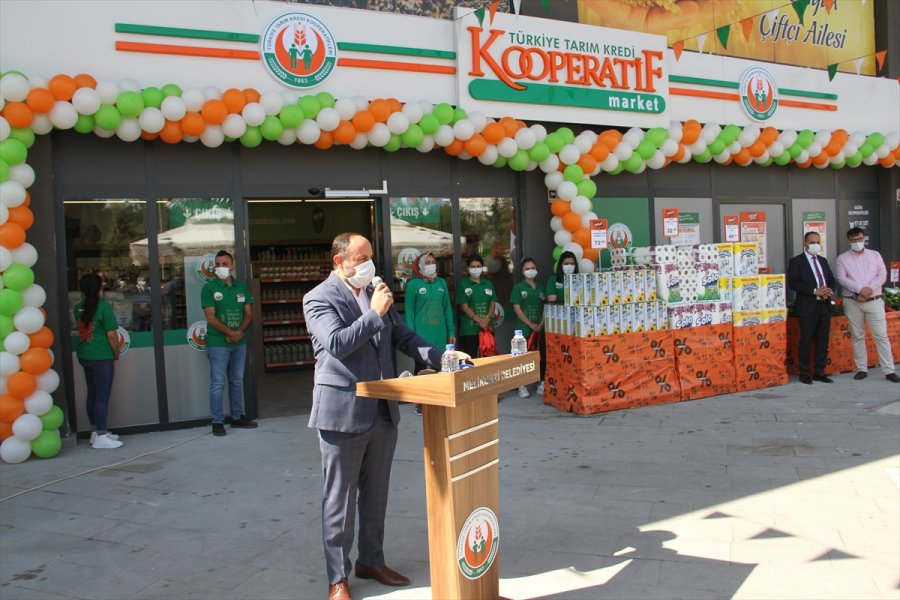 Tarım Kredi Kooperatif Marketlerin 471. Şubesi Kayseri'de Açıldı