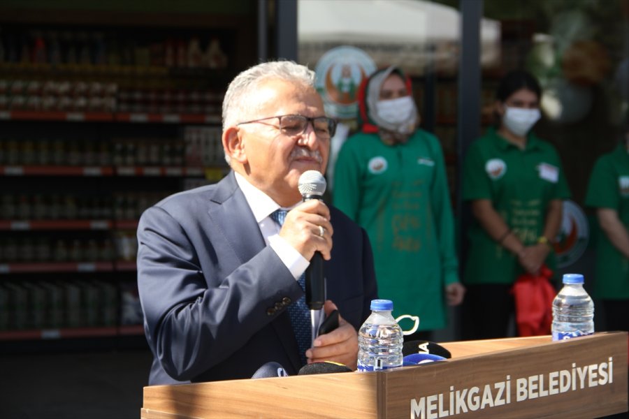 Tarım Kredi Kooperatif Marketlerin 471. Şubesi Kayseri'de Açıldı