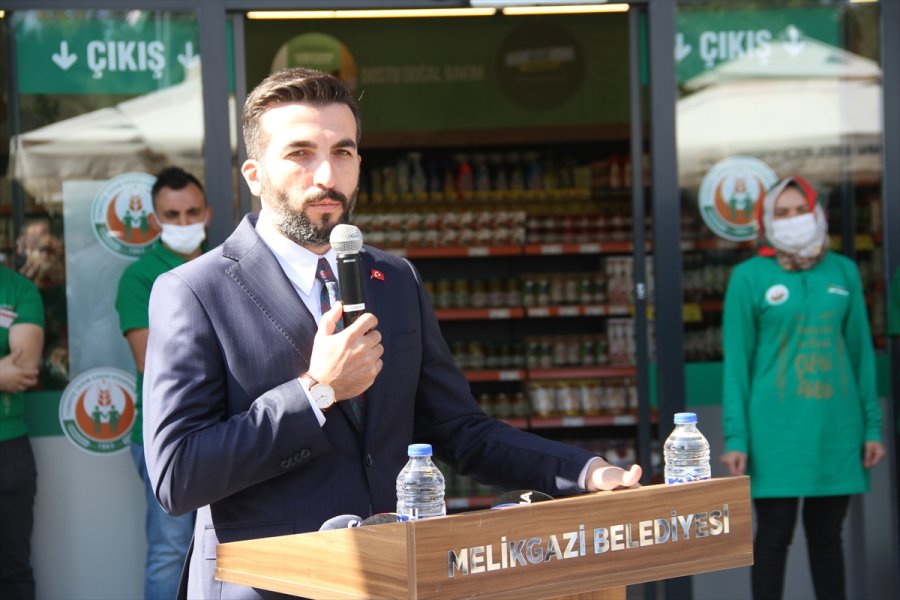 Tarım Kredi Kooperatif Marketlerin 471. Şubesi Kayseri'de Açıldı