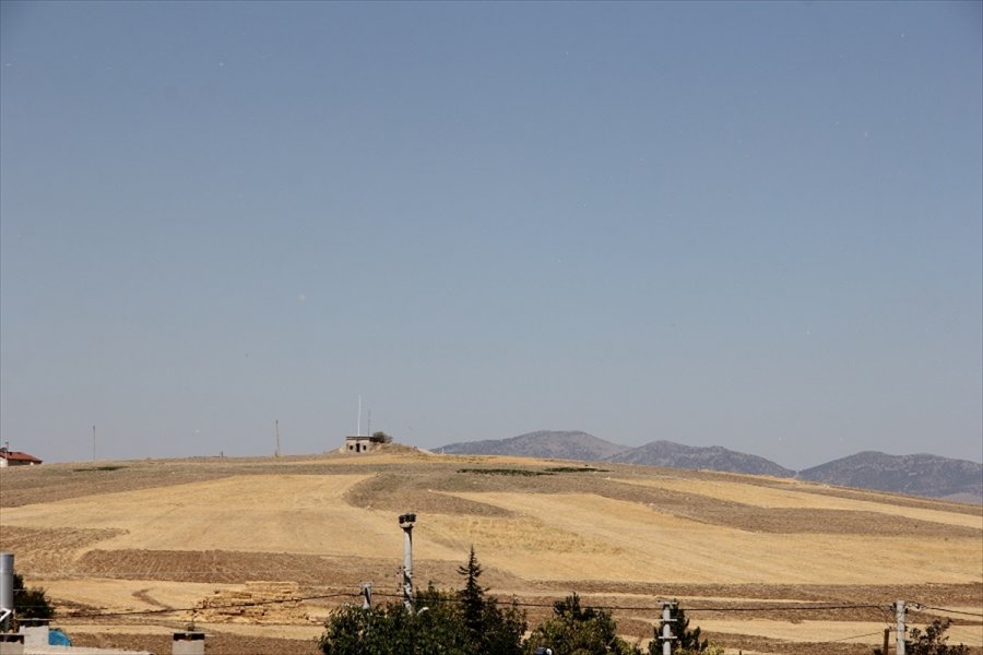 Yalıhüyük'te Kuraklığa Bağlı Verim Kaybı Desteklemesi Çalışmaları Başladı