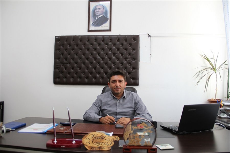 Yalıhüyük'te Kuraklığa Bağlı Verim Kaybı Desteklemesi Çalışmaları Başladı