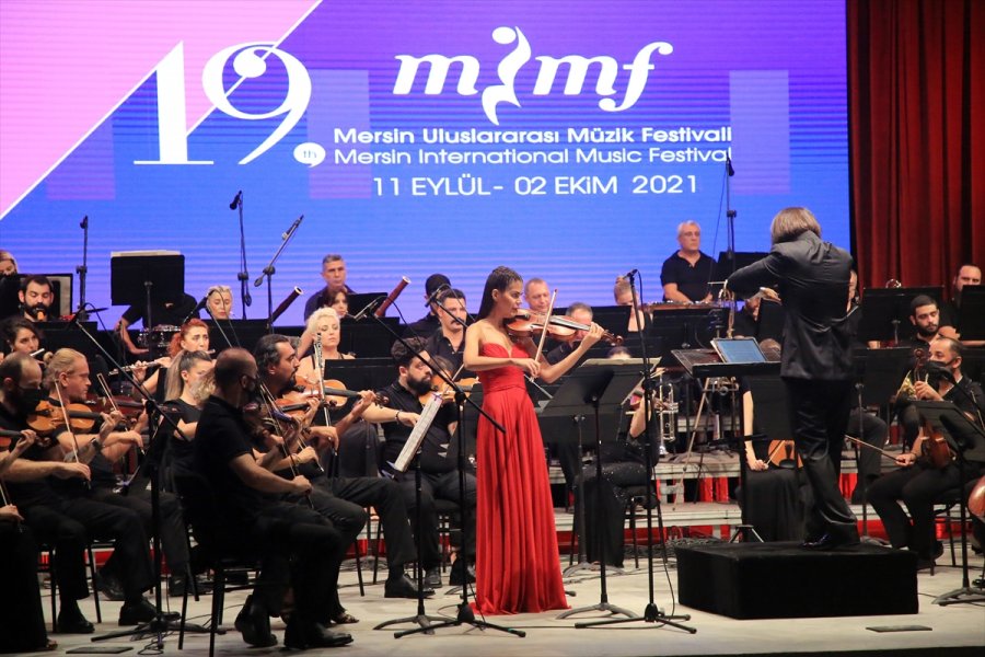 19. Mersin Uluslararası Müzik Festivali, Gala Konseriyle Başladı