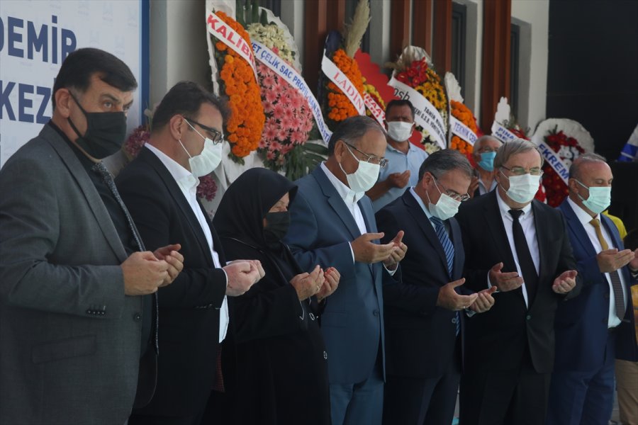 Ak Parti Genel Başkan Yardımcısı Mehmet Özhaseki'den Terörle Mücadelede Kararlılık Vurgusu: