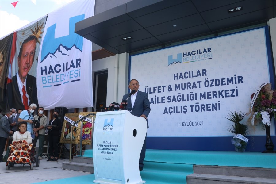 Ak Parti Genel Başkan Yardımcısı Mehmet Özhaseki'den Terörle Mücadelede Kararlılık Vurgusu:
