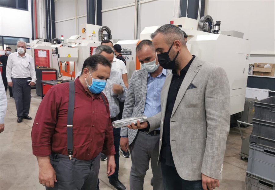 Ak Parti Konya Milletvekili Hacı Ahmet Özdemir, Beyşehir'i Ziyaret Etti