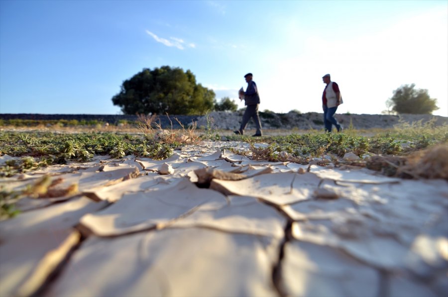 Konya'da Dört Mahalleyi Besleyen Tatlı Su Kaynağı Akpınar Kurudu