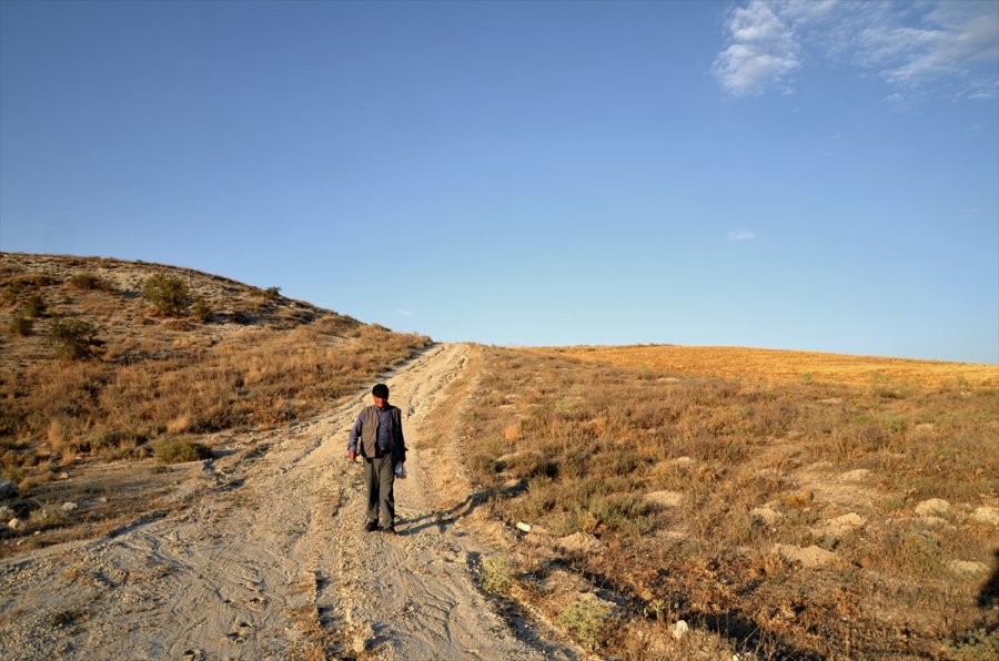 Konya'da Dört Mahalleyi Besleyen Tatlı Su Kaynağı Akpınar Kurudu