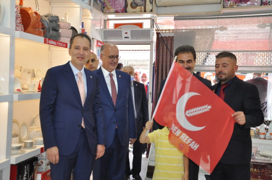 Yeniden Refah Partisi Genel Başkanı Fatih Erbakan, Konya'da Konuştu: