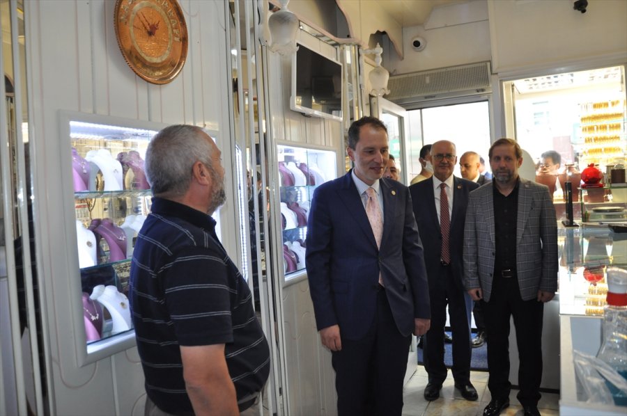 Yeniden Refah Partisi Genel Başkanı Fatih Erbakan, Konya'da Konuştu: