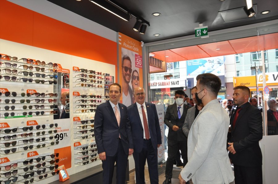 Yeniden Refah Partisi Genel Başkanı Fatih Erbakan, Konya'da Konuştu: