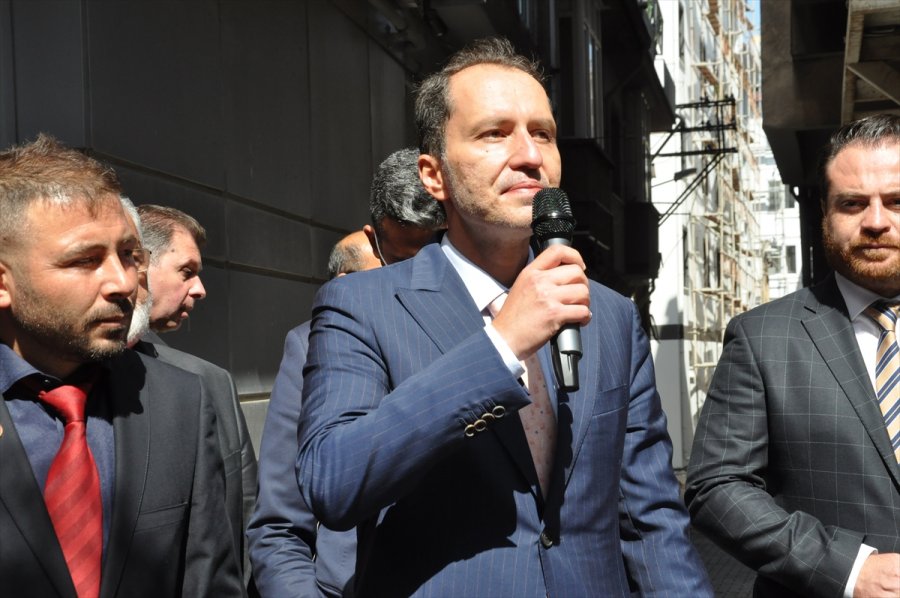 Yeniden Refah Partisi Genel Başkanı Fatih Erbakan, Konya'da Konuştu: