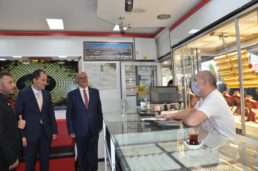 Yeniden Refah Partisi Genel Başkanı Fatih Erbakan, Konya'da Konuştu: