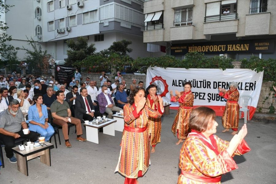 Alevi Kültür Dernekleri Kepez Şubesince Aşure Etkinliği Düzenlendi