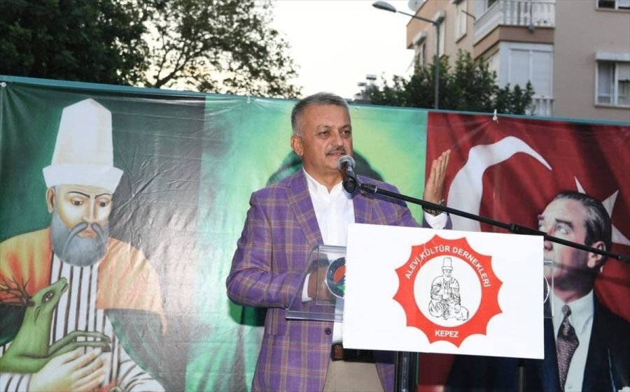 Alevi Kültür Dernekleri Kepez Şubesince Aşure Etkinliği Düzenlendi