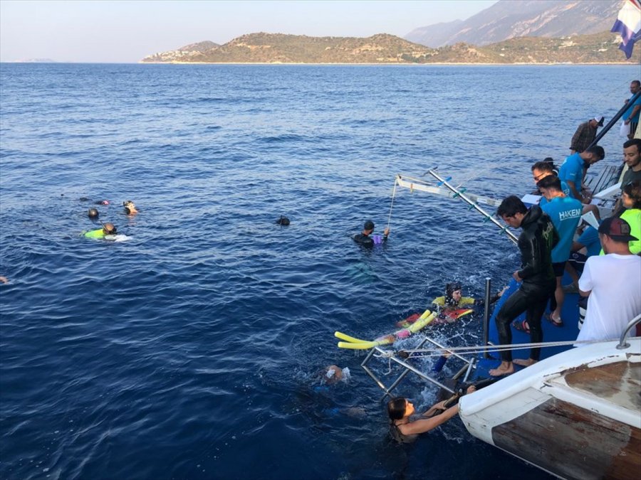 Serbest Dalış Türkiye Şampiyonası Antalya'da Sona Erdi