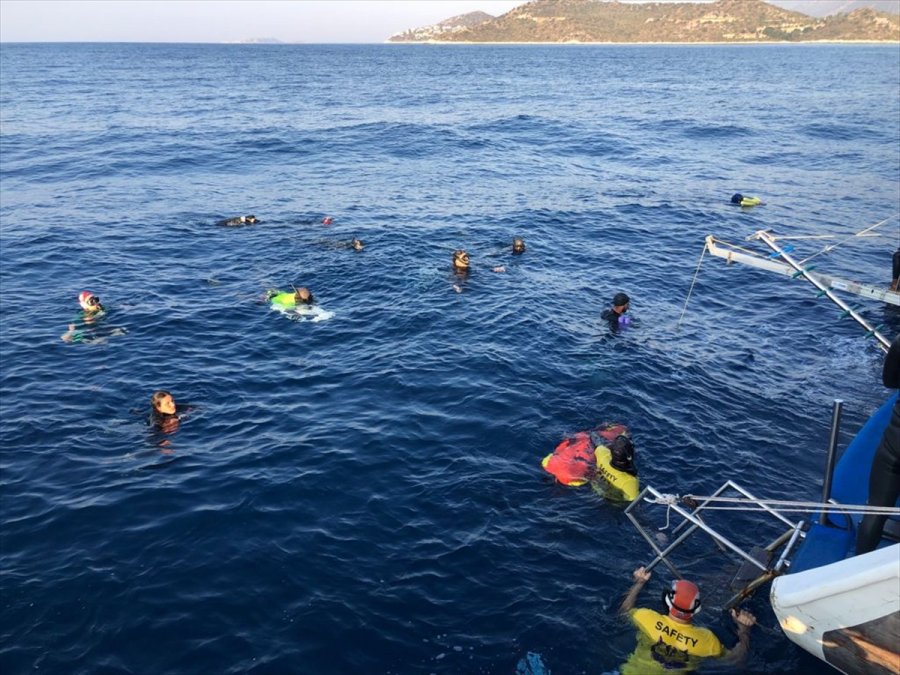 Serbest Dalış Türkiye Şampiyonası Antalya'da Sona Erdi