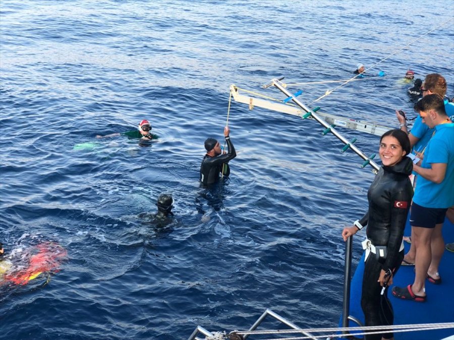 Serbest Dalış Türkiye Şampiyonası Antalya'da Sona Erdi