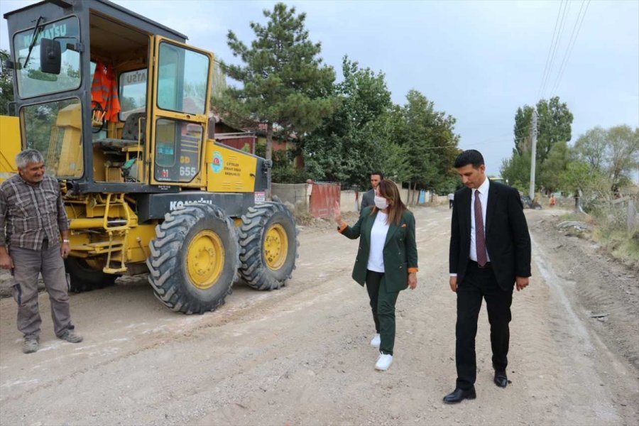 Ak Parti'li Günay'dan Çifteler İlçesine Ziyaret