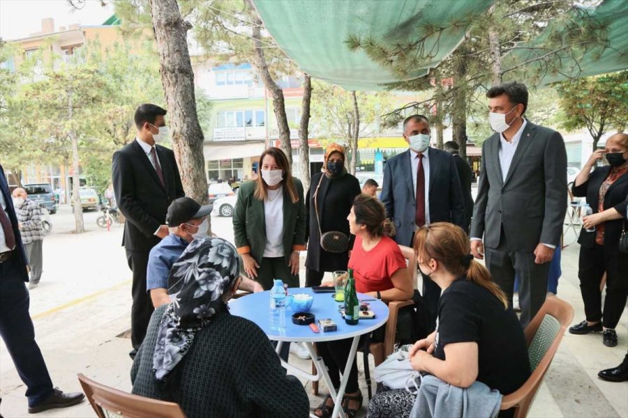 Ak Parti'li Günay'dan Çifteler İlçesine Ziyaret