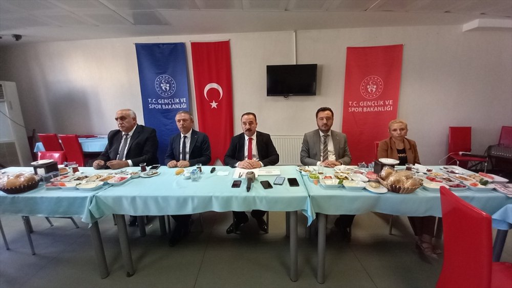 Aksaray Gençlik Ve Spor İl Müdürü Yıldız, Basın Mensuplarıyla Bir Araya Geldi