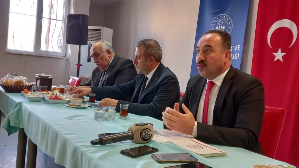 Aksaray Gençlik Ve Spor İl Müdürü Yıldız, Basın Mensuplarıyla Bir Araya Geldi