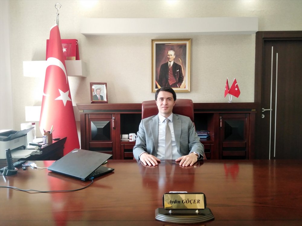 İncesu Kaymakamı Aydın Göçer Görevine Başladı