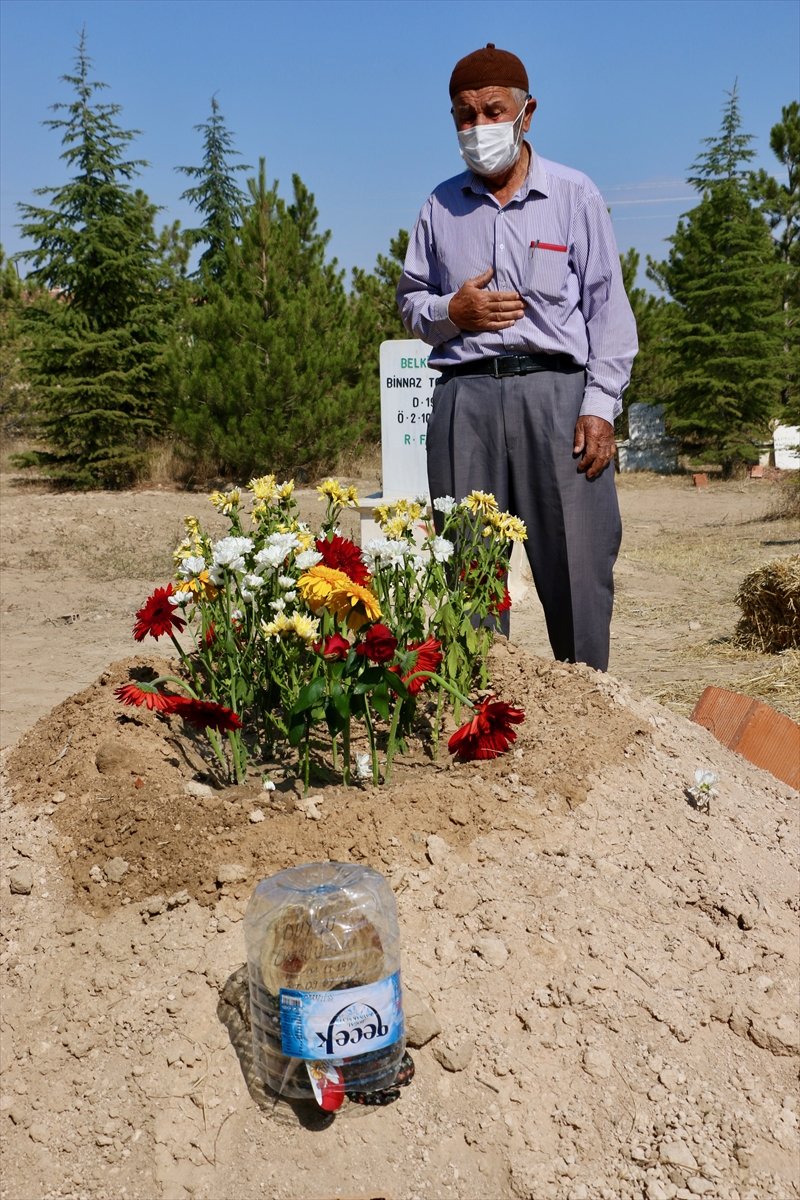 Kovid-19'dan Hayatını Kaybeden Genç Sağlıkçının Dedesi Hilmi Cankeş'ten Aşı Çağrısı