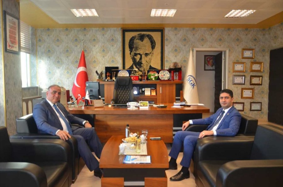 Mhp Genel Başkan Yardımcısı İsmail Özdemir, Kayseri'de Ziyaretlerde Bulundu