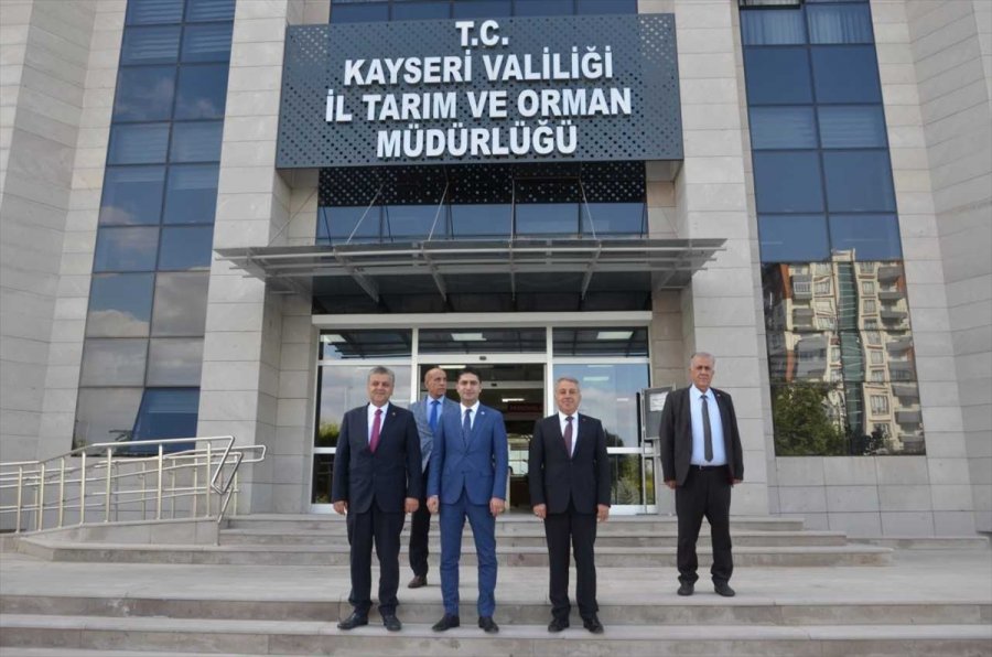 Mhp Genel Başkan Yardımcısı İsmail Özdemir, Kayseri'de Ziyaretlerde Bulundu