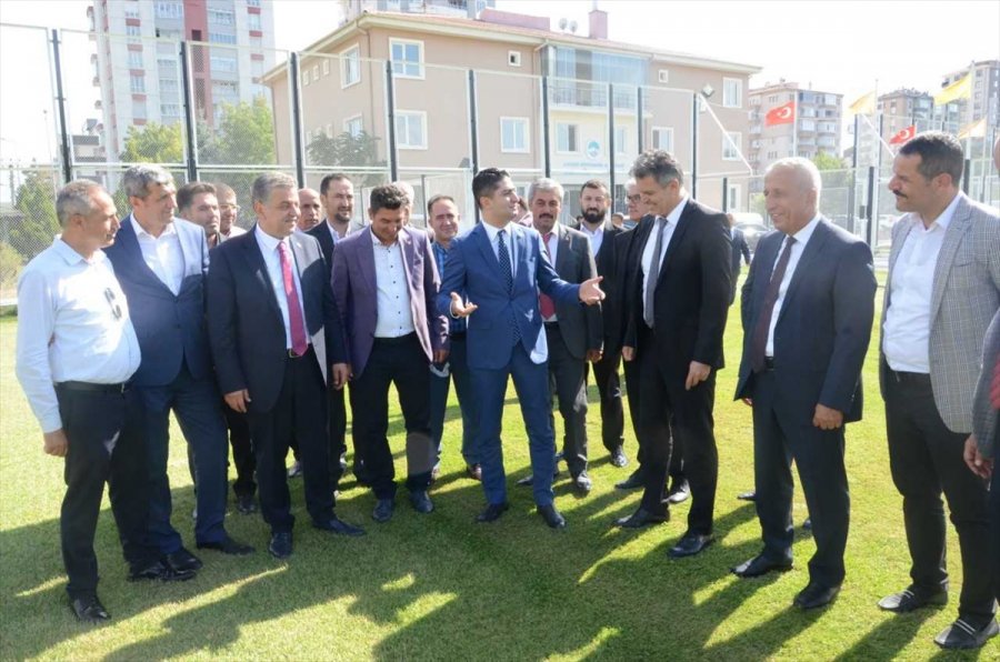 Mhp Genel Başkan Yardımcısı İsmail Özdemir, Kayseri'de Ziyaretlerde Bulundu