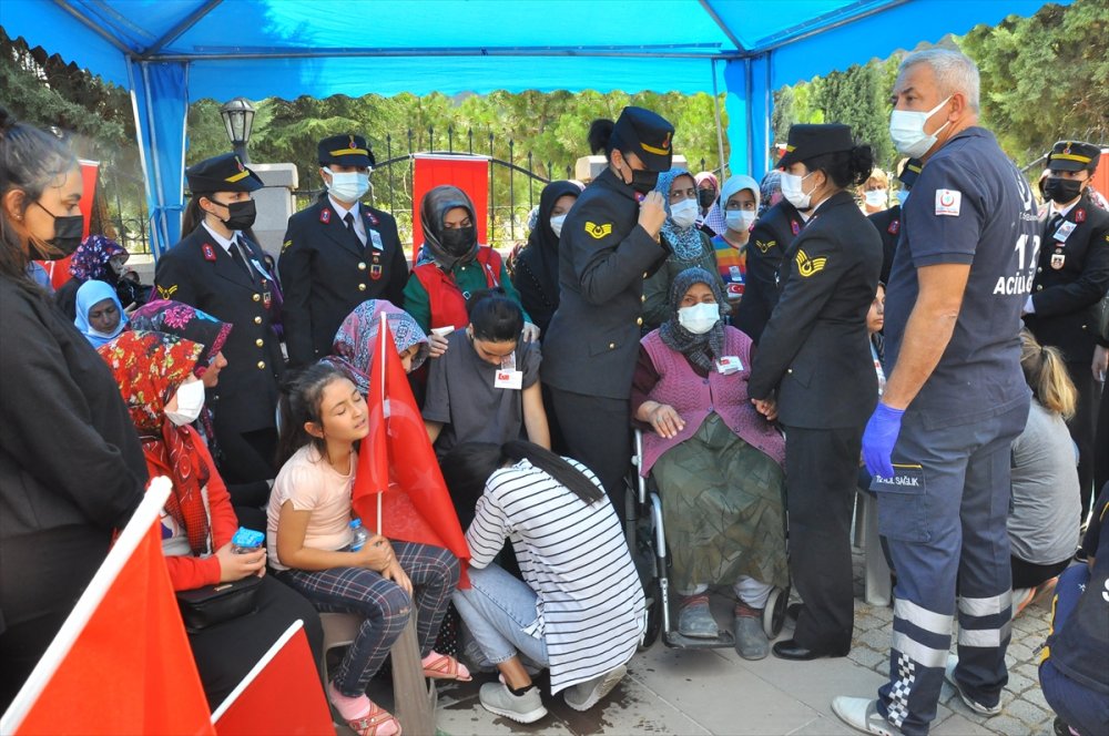 Şehit Piyade Sözleşmeli Er Ömer Faruk Erdem, Konya'da Son Yolculuğuna Uğurlandı