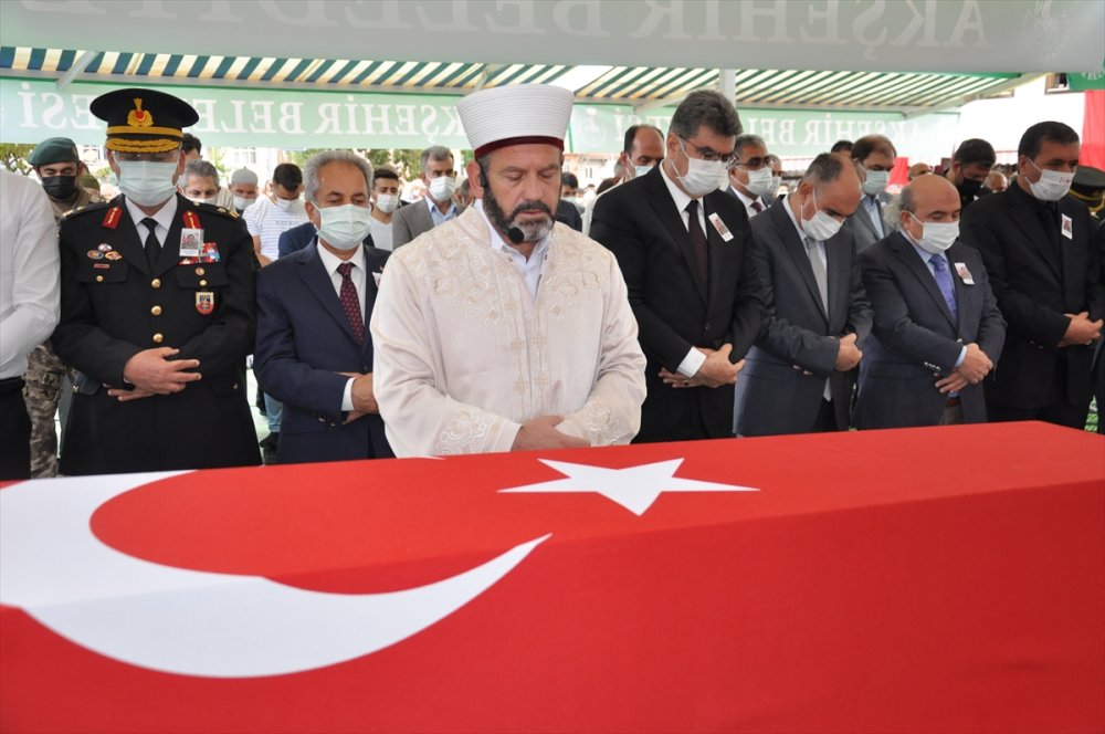 Şehit Piyade Sözleşmeli Er Ömer Faruk Erdem, Konya'da Son Yolculuğuna Uğurlandı