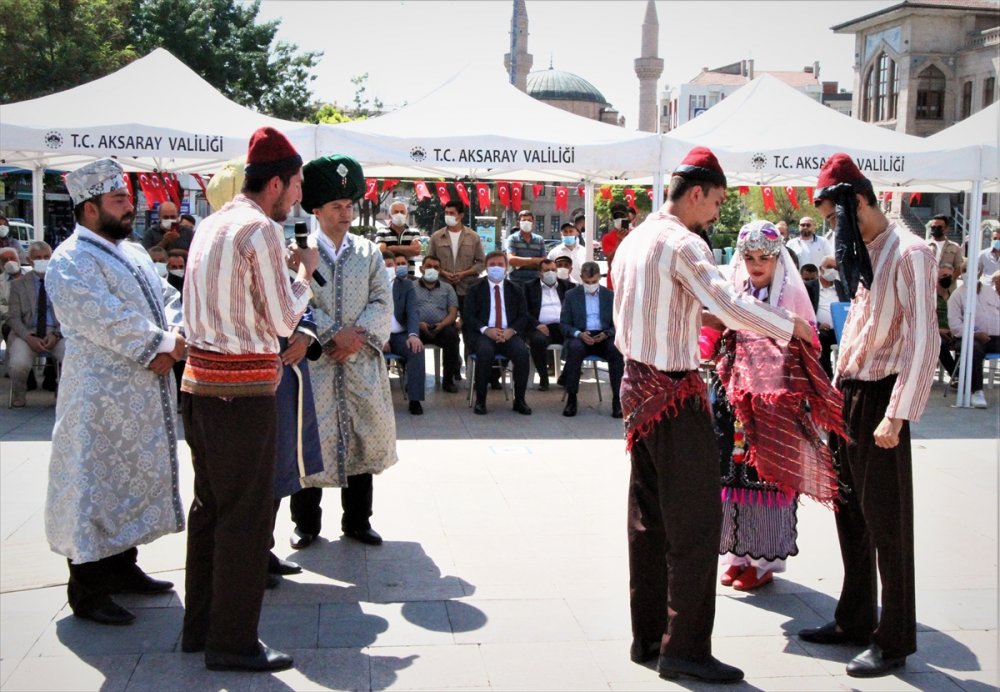 Aksaray'da "Ahilik Haftası" Kutlandı