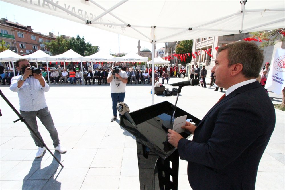 Aksaray'da "Ahilik Haftası" Kutlandı