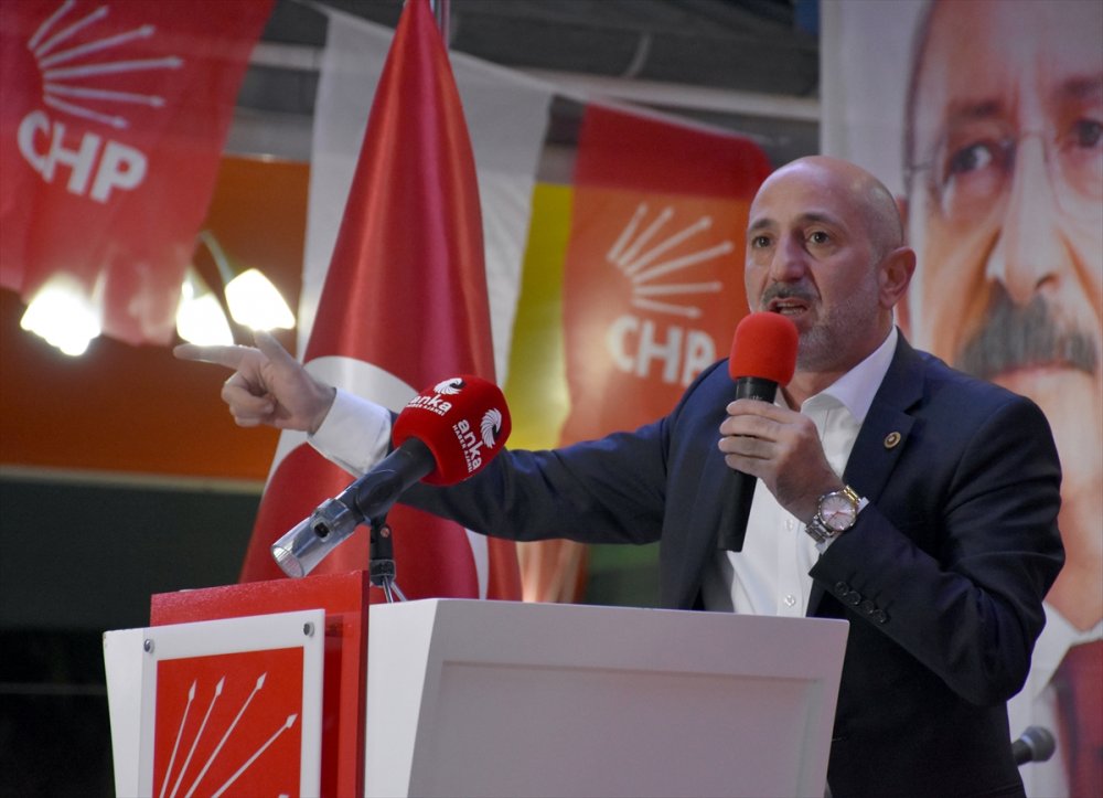 CHP Genel Başkan Yardımcısı Ali Öztunç, Aksaray'da