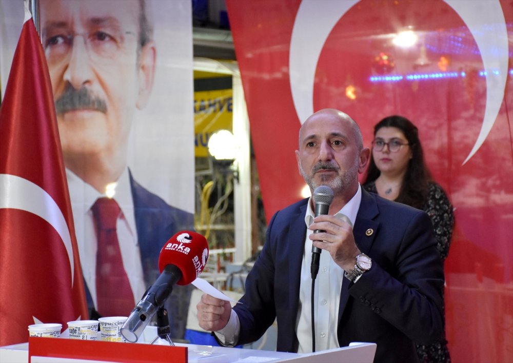 CHP Genel Başkan Yardımcısı Ali Öztunç, Aksaray'da