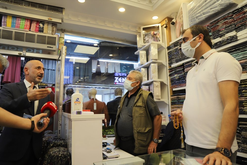 CHP'den Aksaray'da Esnafı Ziyareti