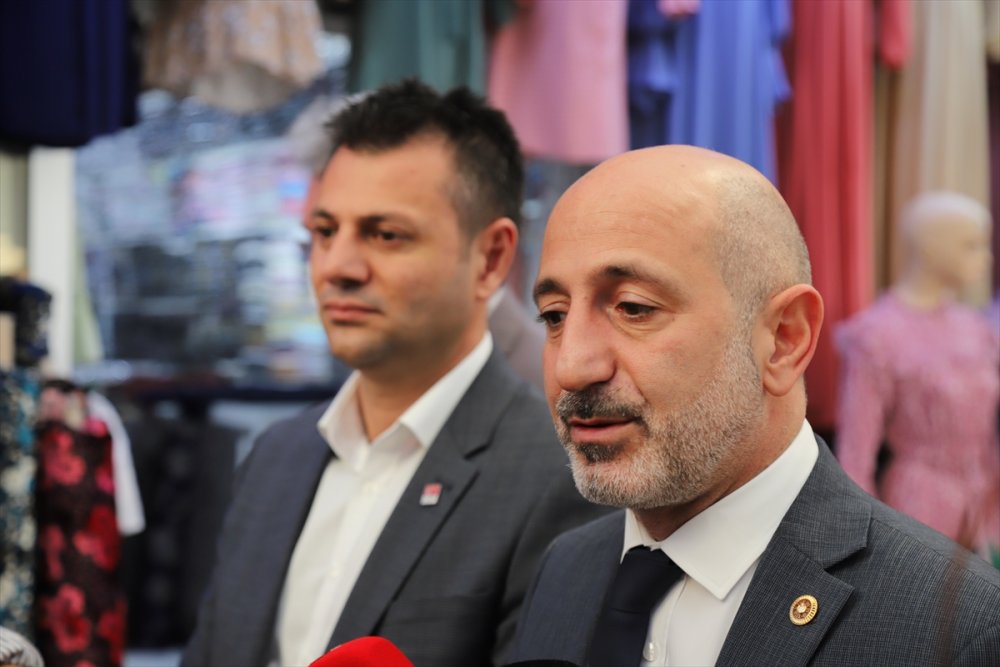 CHP'den Aksaray'da Esnafı Ziyareti