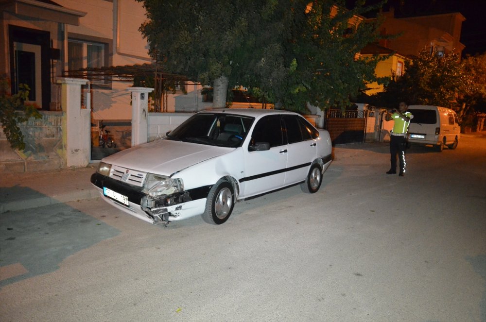 Karaman'da Yüksek Ses Tartışmasında Bir Kişi Silah Ve Bıçakla Yaralandı